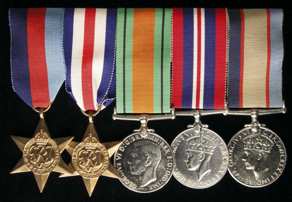 Orders, Decorations & Medals Australian Groups Sale 110 Noble
