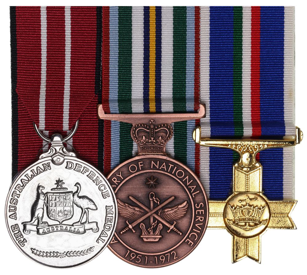 Orders, Decorations & Medals Australian Groups Sale 134 Noble
