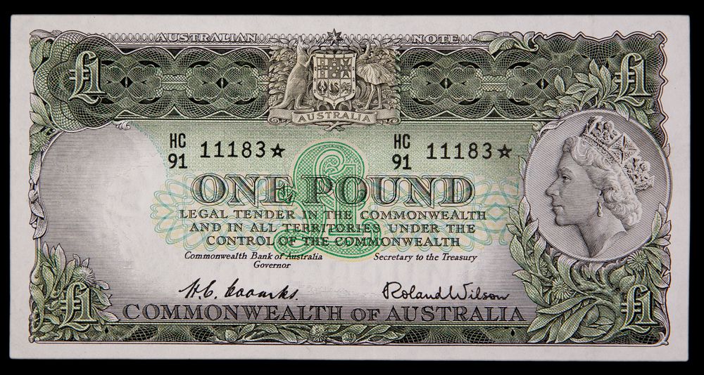 Australian Banknotes - Star Notes - Sale 135 - Noble Numismatics