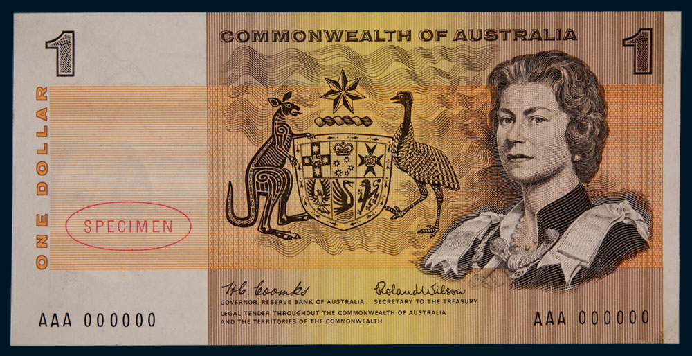 Australian Banknotes Specimen Notes Sale 91 Noble Numismatics
