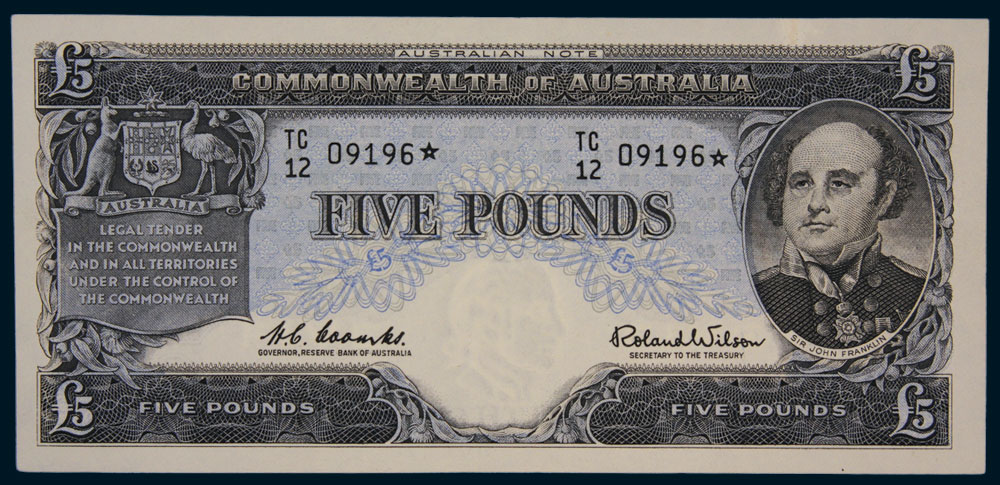 Australian Banknotes - Star Notes - Sale 91 - Noble Numismatics