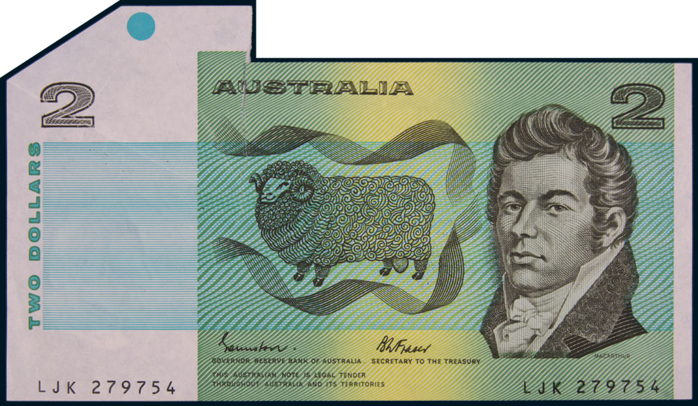 Australian Error Notes Archive Noble Numismatics