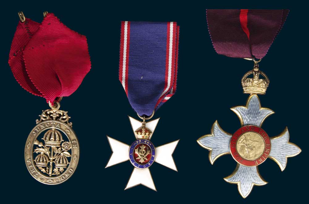 Orders, Decorations & Medals British Groups Sale 98 Noble Numismatics