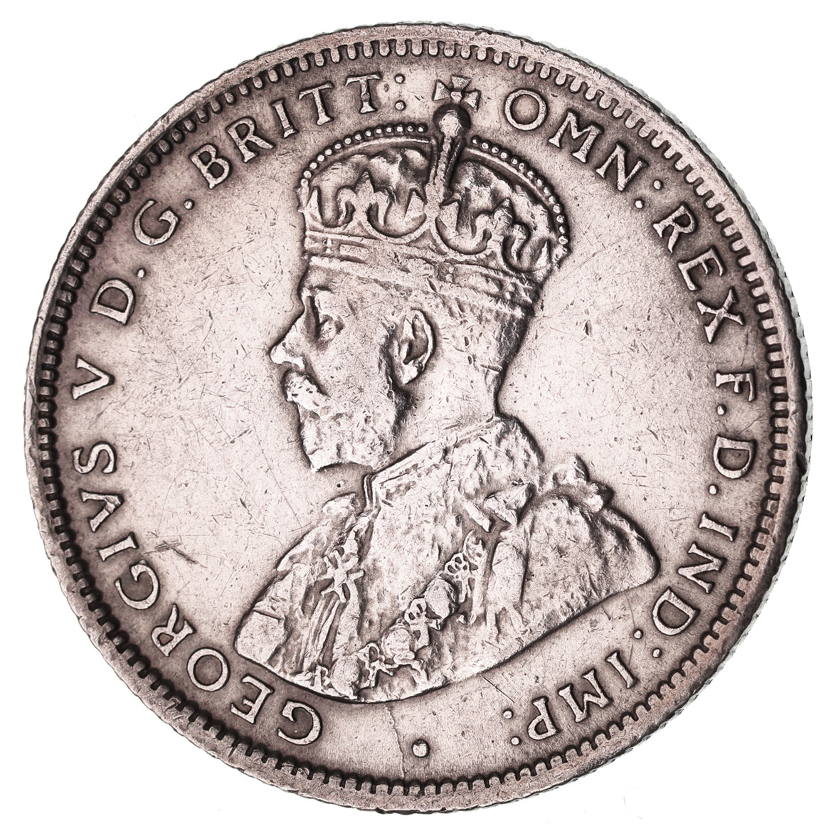 10 · MISCELLANEOUS AUSTRALIAN COINS: George V - Elizabeth II, shillings, 1925 and 1933; sixpences, 1936, 1954-1962; threepence 1923; pennies, 1913, 1919. (15)