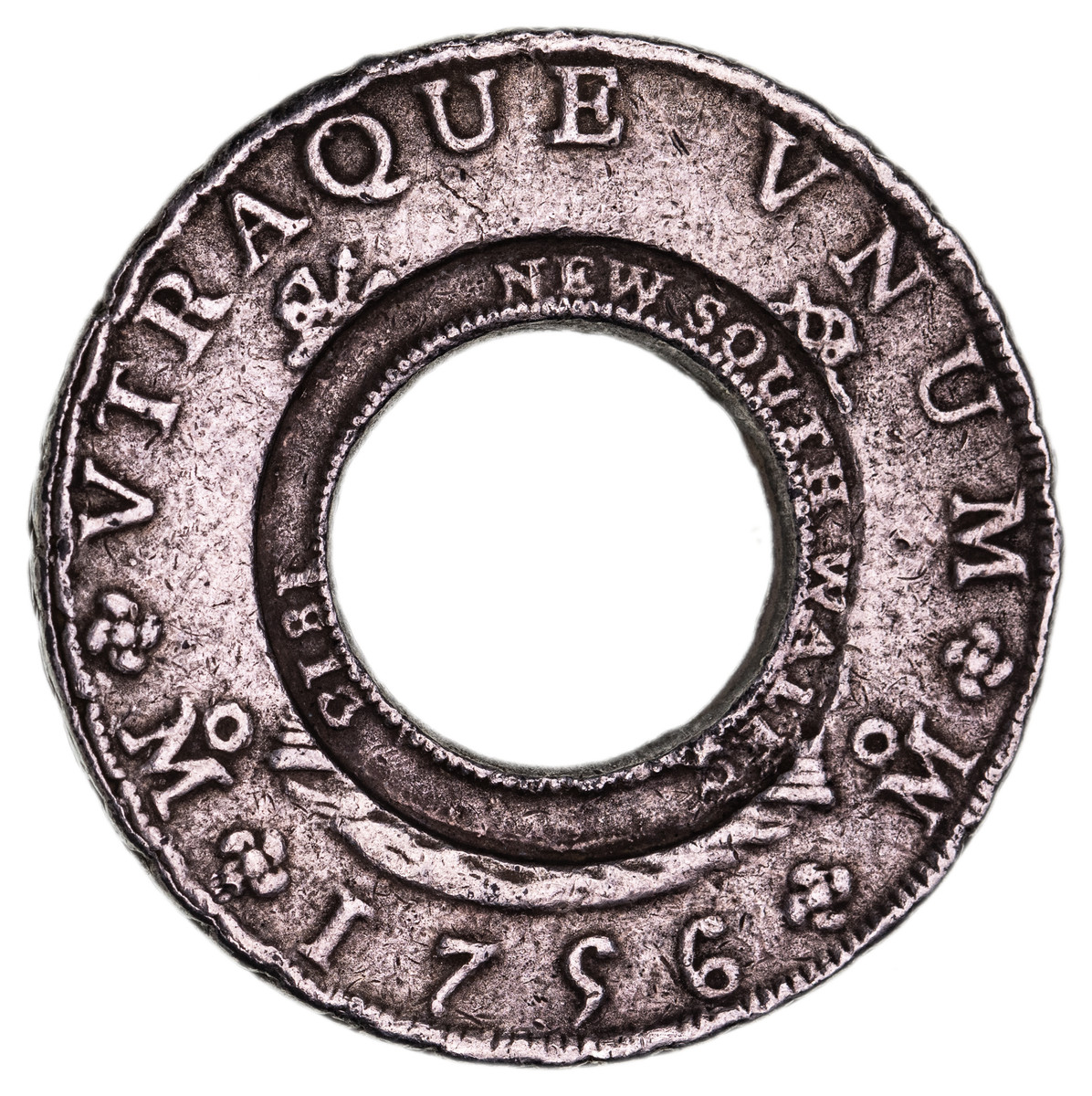 39 · MIS-STRIKES: George V - Elizabeth II, assorted minor mis struck florins to halfpennies including minor flaws and varieties, described in 2 x 2 holders, sold with owner's typed list, mounted on album pages in clip seal bags (4) includes world errors, notable is a full brockage of the obverse of a George V silver rupee, also New Zealand (approx 20), a comprehensive collection, hard to repeat. (approx 220)