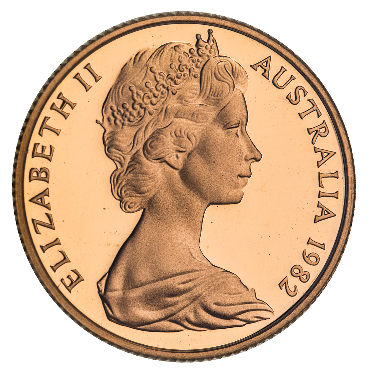 88 · DECIMAL PROOFS: Elizabeth II, proof gold two hundred dollars, 1982, Brisbane Commonwealth Games.