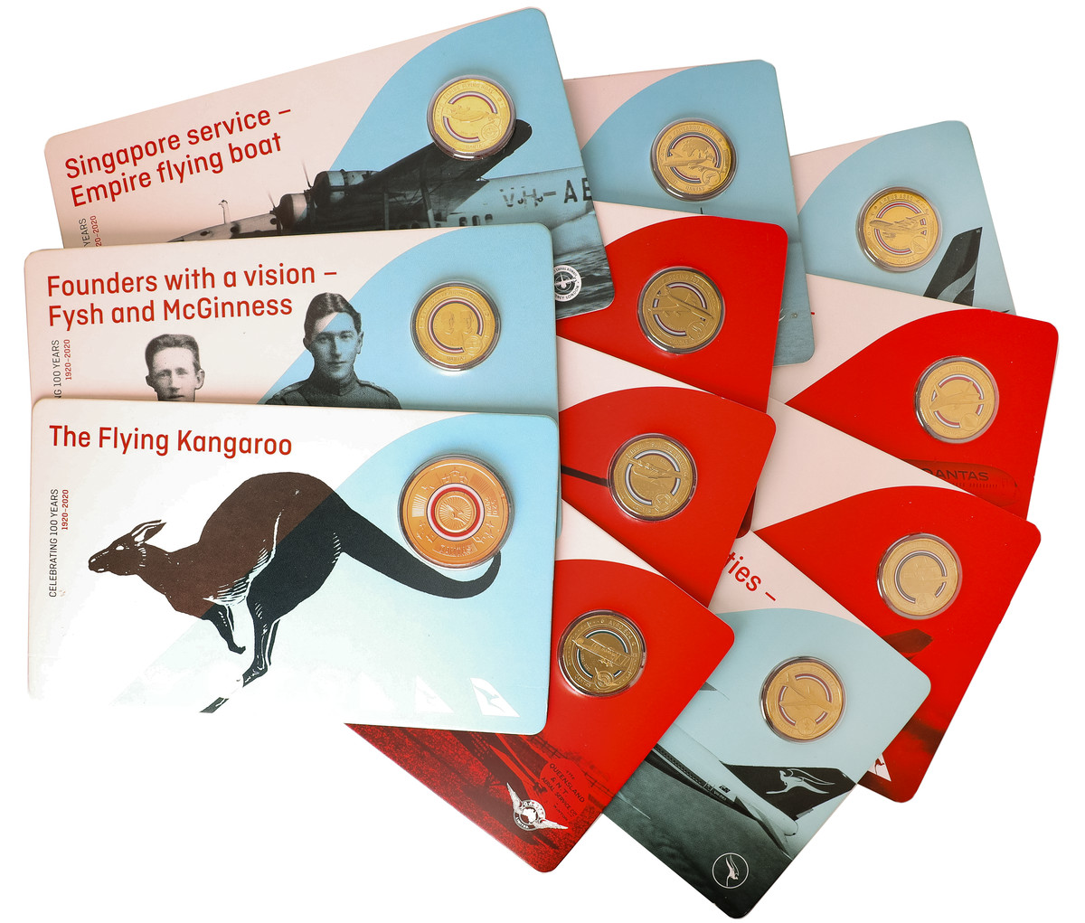 118 · DECIMAL PROOFS: Elizabeth II, proof five dollars in .999 fine silver, six coin set, 2008 - 2010.