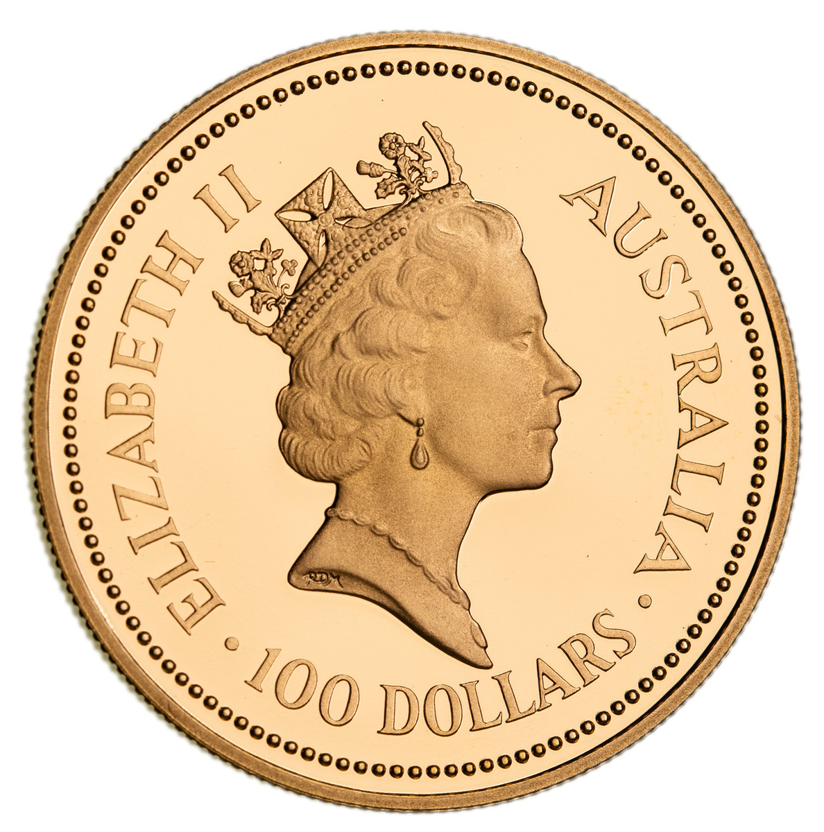 177 · PERTH MINT ISSUES: Elizabeth II, Perth Mint proof four coin gold nugget set, 1987. In case of issue,