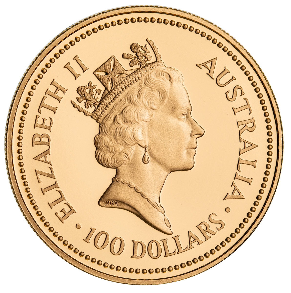178 · PERTH MINT ISSUES: Elizabeth II, proof 9999 fine gold one ounce kangaroo nugget set, 1992.