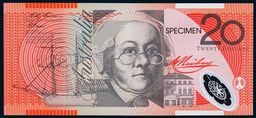 Lot 2352 Australian Banknotes Specimens Special Numbers Sale 