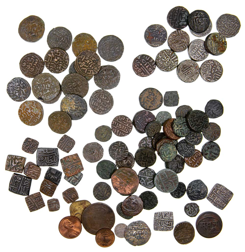 World Silver & Bronze Coins - Egypt - India - Sale 127 - Noble Numismatics